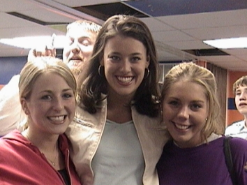 Mr. Smith shows off what a 