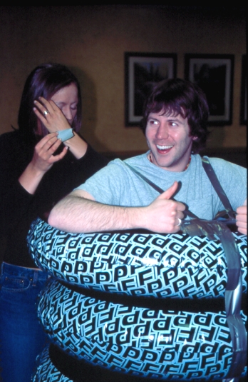 Gotta love those life preservers...