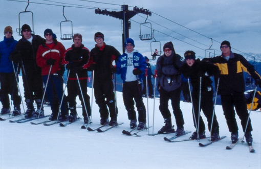 The fellas at Mary Jane