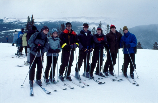 At the top o' Zephyr..