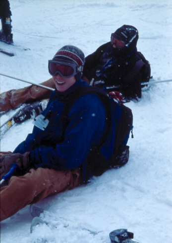 Everyone's gotta take a break sometime...