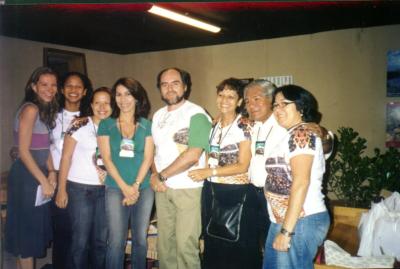 Con nuestras promotoras