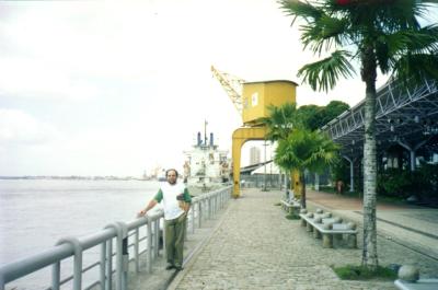 Antiguo puerto de Belem do Para