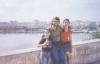 Bahia de La Habana, con mis hijos.