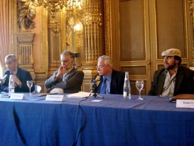 Mesa sobre violencia y narrativa