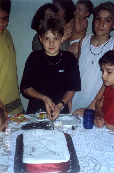 Daniel na festa da Crisma