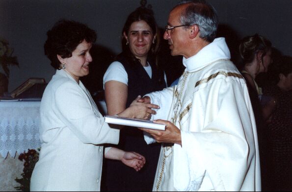 Malu e Padre Idenando