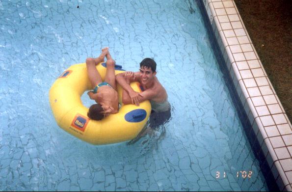 Rafael e Fernando no Wet�n Wild