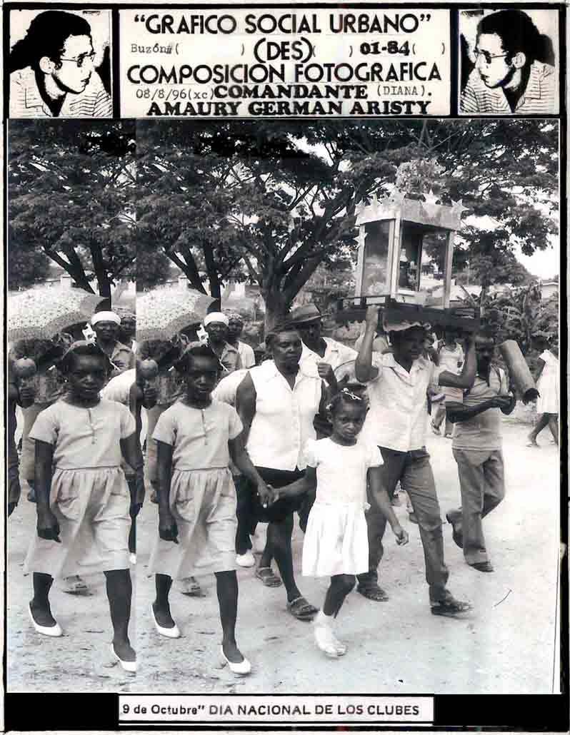 BLANCO Y NEGRO ORIGINAL VENTANA (DES) COMPOSICION FOTOGRAFICA #22 (FIESTA VELA NIGUA),r.D.)