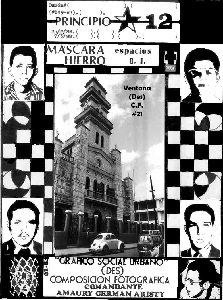 VENTANA (DES) COMPOSICION FOTOGRAFICA #21 "PORTADA IGLESIAS BARRIOS"