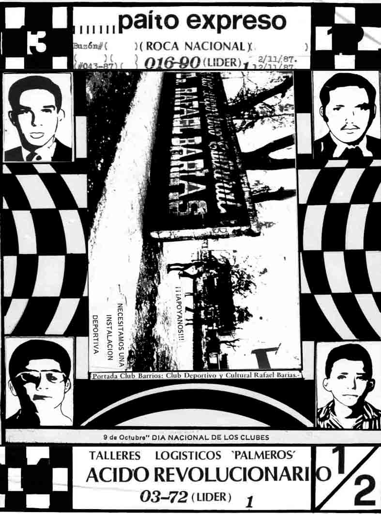 PORTADA CLUB BARRIOS VILLA CONSUELO DR RAFAEL BARIAS D.N.