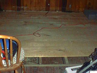 We needed a new floor