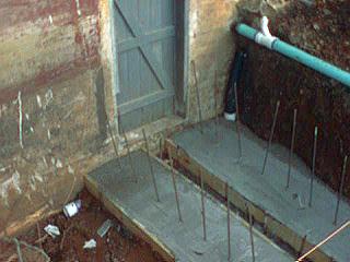 Where are the stairs?