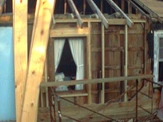 Nothing left of this wall!