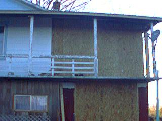 Just closing in the new framing