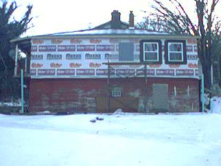 Wrapped now, and windows going in