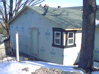 Corner windows will let in the light!