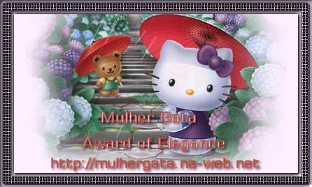 Solo Gatos ganó el Premio a la Elegancia. ¡Gracias Mulher Gata!