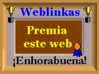 Solo Gatos gan&oacute; el Premio Weblinkas. &iexcl;Gracias Weblink@s!