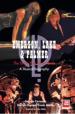 Emerson,. Lake and Palmer.