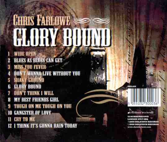 Chris Farlowe's New Album