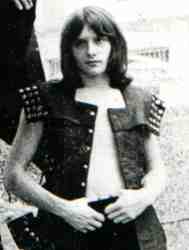 Carl Palmer of Atomic Rooster