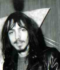 Paul Hammond of Atomic Rooster.