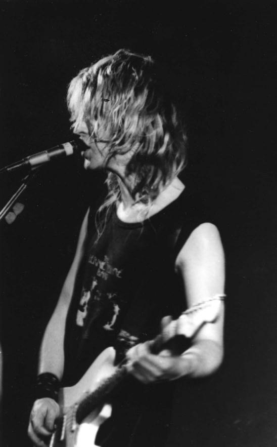 Bernie Torme of Atomic Rooster