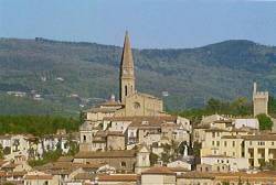 Panorama di Arezzo