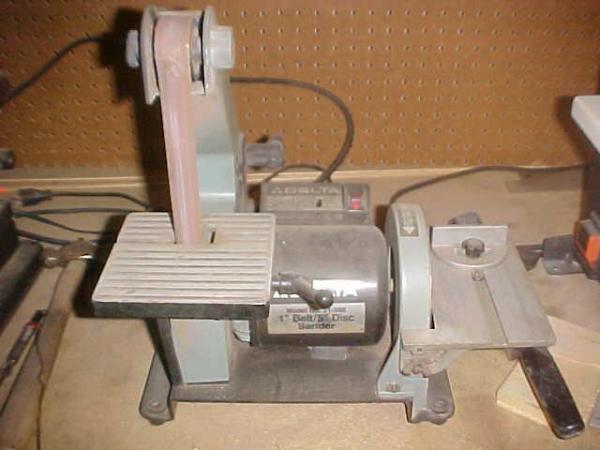 BELT/DISK SANDER