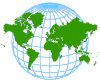 World Globe Graphic