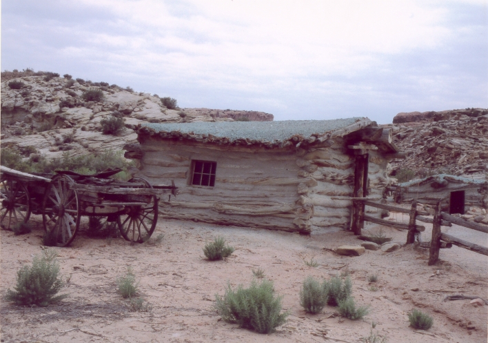 Quite possibly the quietest place on Earth, in my opinion, here lies an old homestead on the trailhead to Delicate Arch