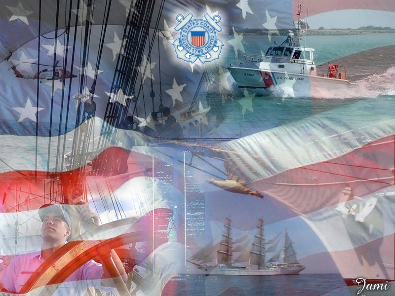 US COAST GUARD!