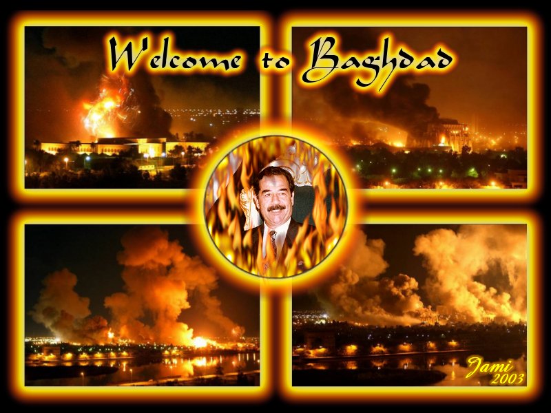 WELCOME TO BAGHDAD!