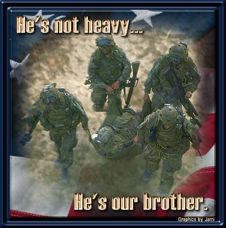 I saw this phrase on another webpage and decided to create my own graphical version. The photo I found at Webshots.