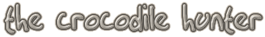 The Crocodile Hunter