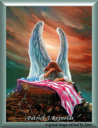 Heavenly Hues by Patrick J. Reynolds. Image posted with permission from artist.