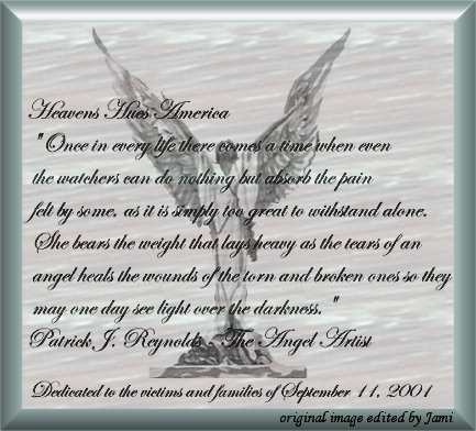 Thanks to Mr. Reynolds for a beautiful and loving tribute.