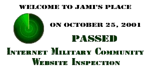 Internet Military Community Site Inspection Award