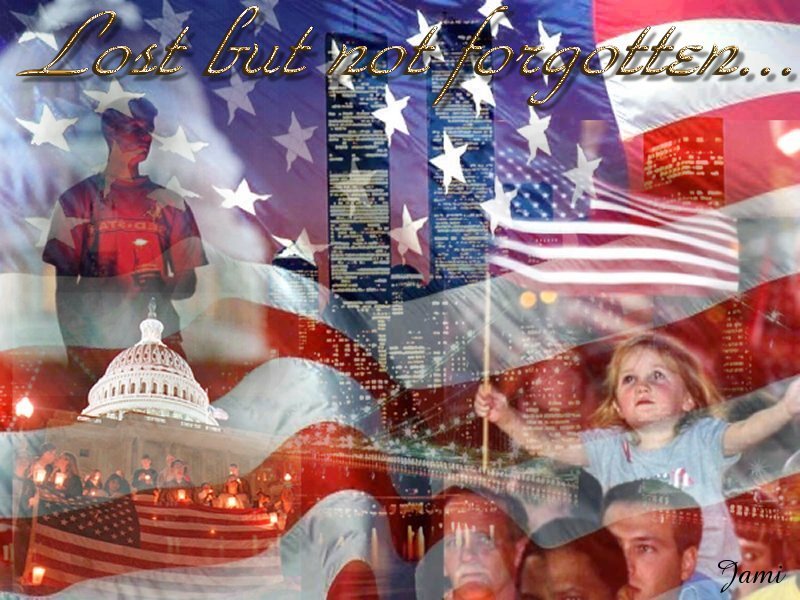 Lost but not forgotten.