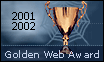 My Golden Web Award!
