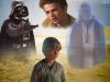 Faces of Anakin skywalker