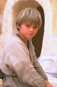 young Anakin