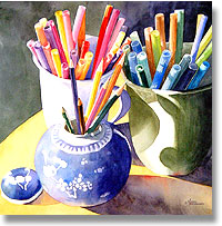 Maud Durland Watercolors