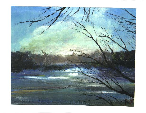 A Small Lake at the Fair