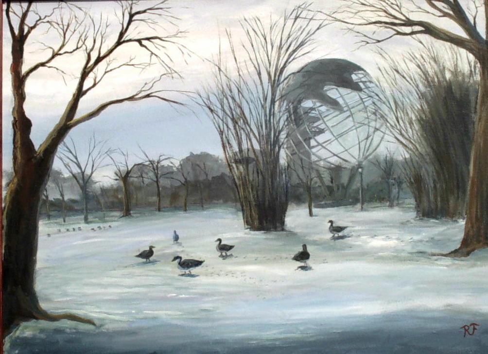 The World's Fair in Winter