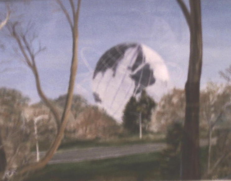 Unisphere at The World's Fair