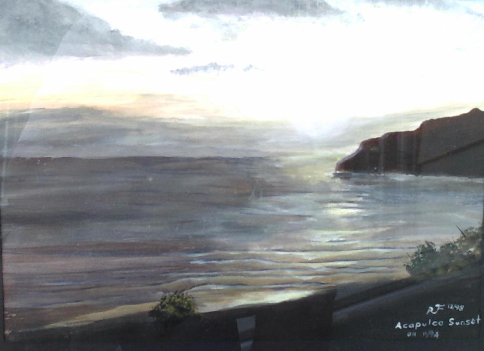 Acapulco Sunset