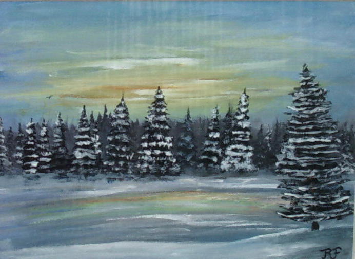 Upstate New York in Winter