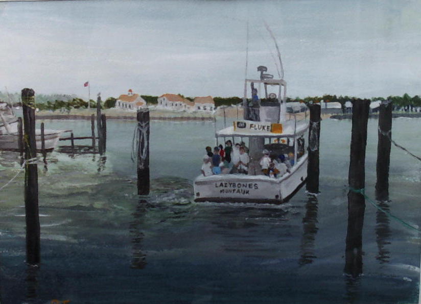 Fishing Boat at Montauk